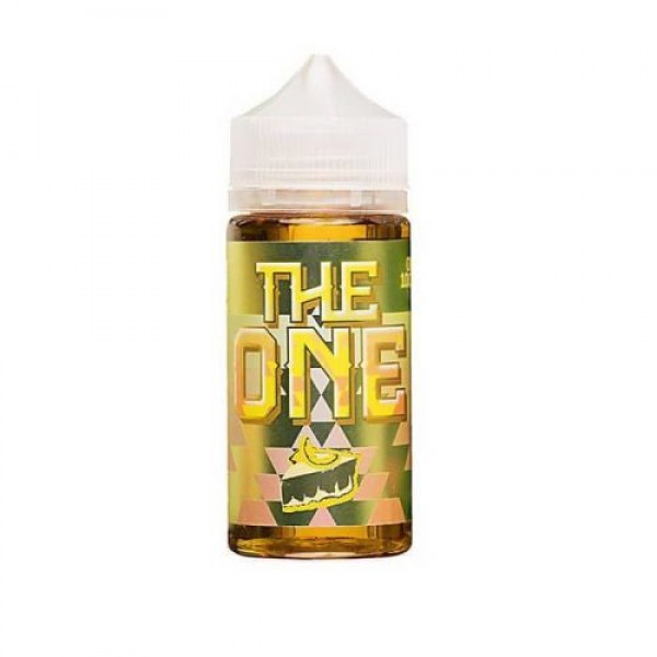 The One Lemon Crumble Cake Eliquid by Beard Vape C...