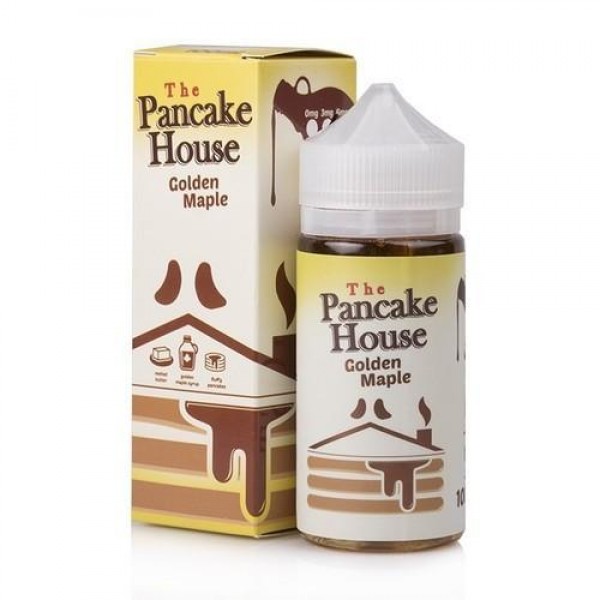 Golden Maple by The Pancake House Ejuice 100ml