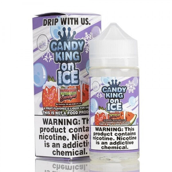 Strawberry Watermelon Bubblegum On Ice Ejuice by C...