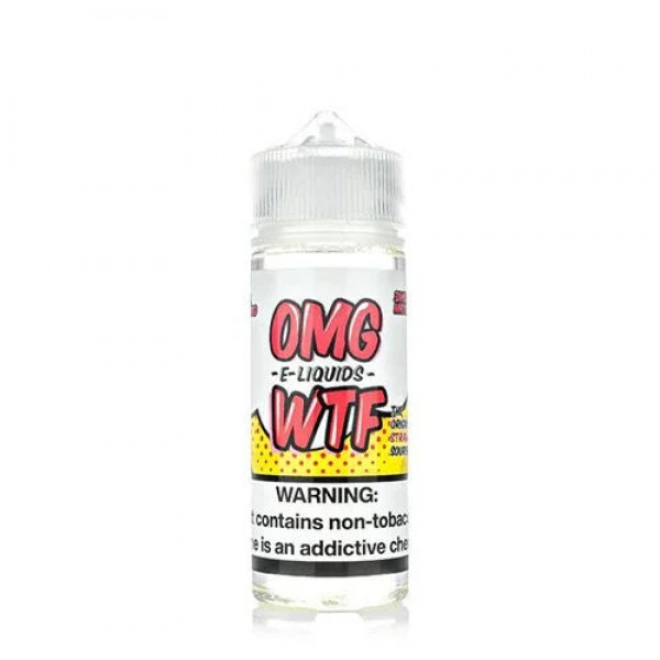 WTF Strawberry Sour Belts by OMG E-liquids 120ml