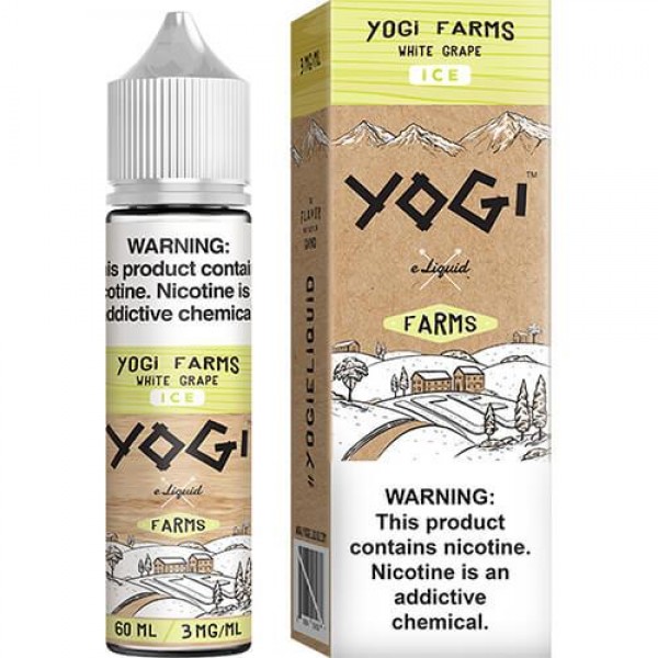 Yogi Farms White Grape ICE 60ml