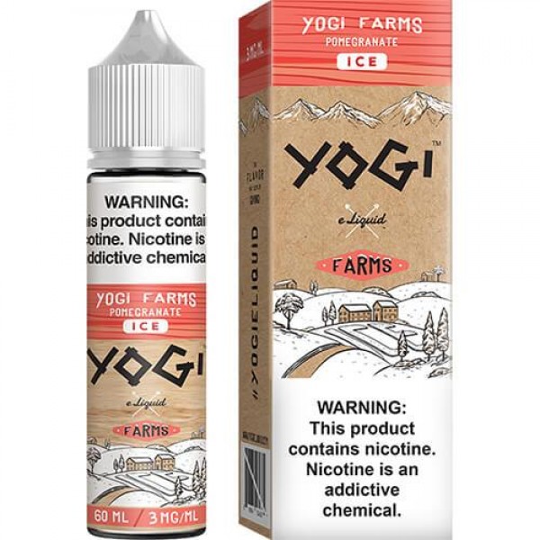 Yogi Farms Pomegranate ICE 60ml