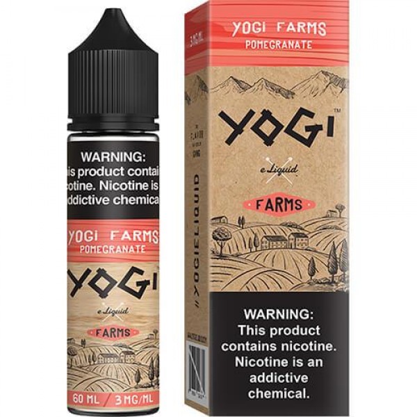 Yogi Farms Pomegranate 60ml