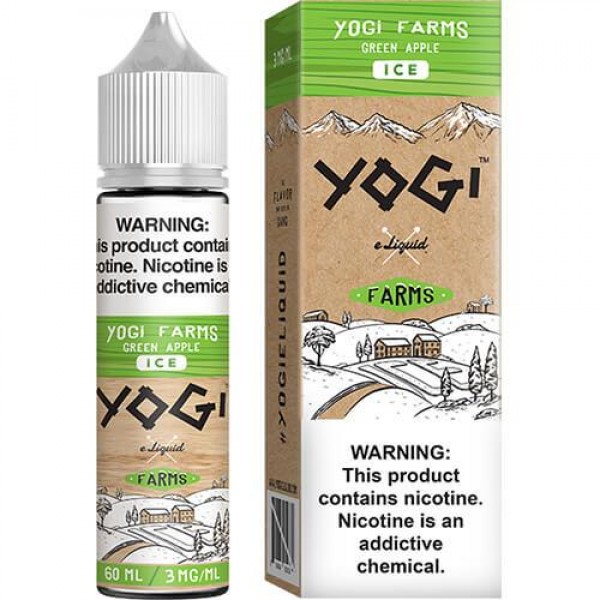 Yogi Farms Green Apple Ice 60ml