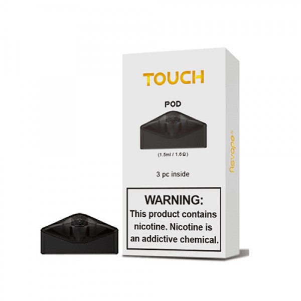 Asvape Touch Pod Cartridges (3-Pack)
