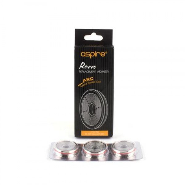 Aspire Revvo Replacement Coils (3-Pack)