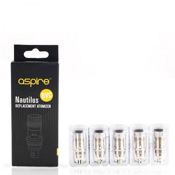 Aspire Nautilus Tank Replacement Coils 5-Pack