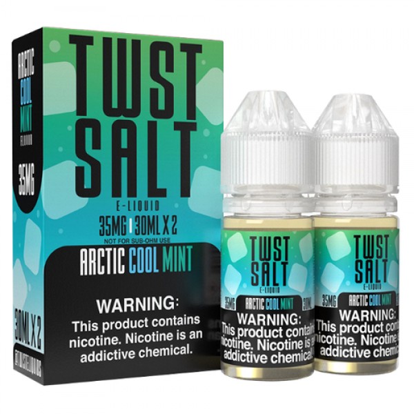 Arctic Cool Mint by TWST Salt 60ml