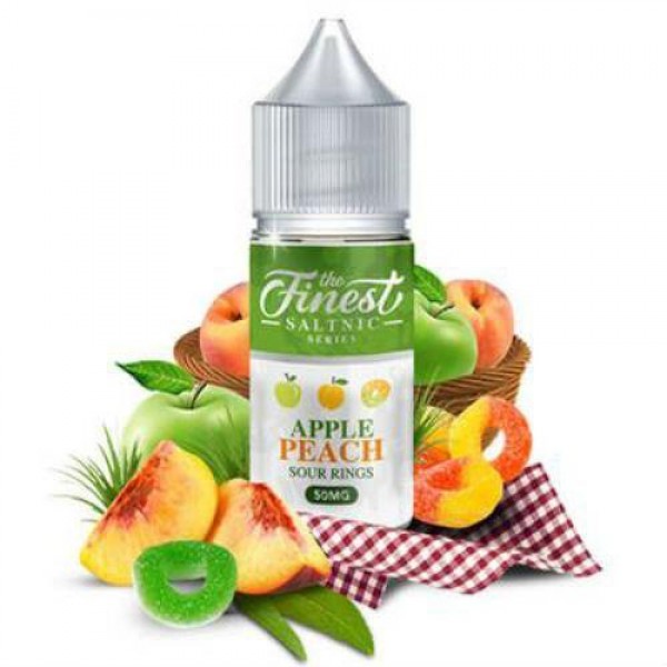 Apple Peach Sour Rings by The Finest SALTNIC 30ml