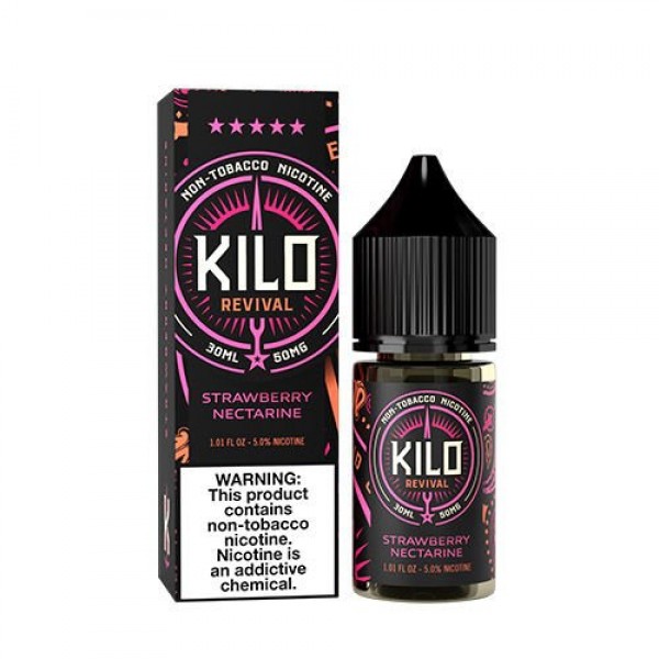 Strawberry Nectarine by Kilo Revival TFN Salt 30ml