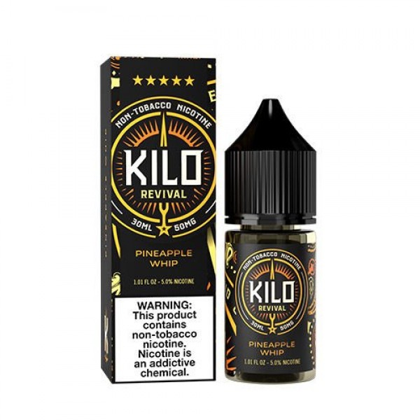 Pineapple Whip by Kilo Revival TFN Salt 30ml