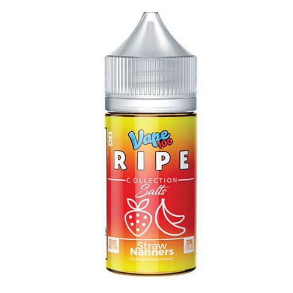 Straw Nanners by Ripe Collection Salts 30ml