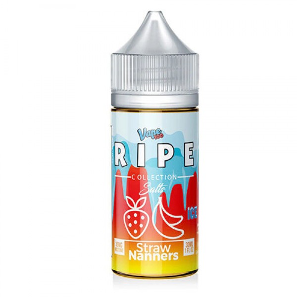 Straw Nanners on Ice by Ripe Collection Salts 30ml