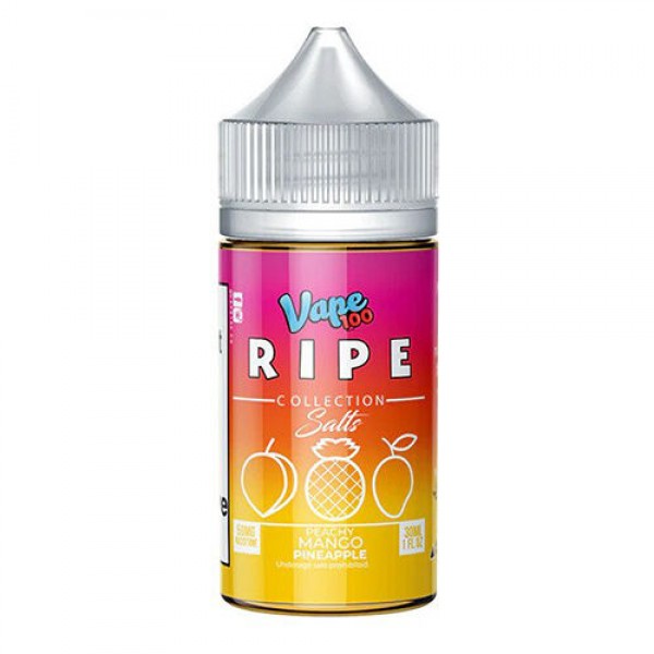 Peachy Mango Pineapple by Ripe Collection Salts 30...