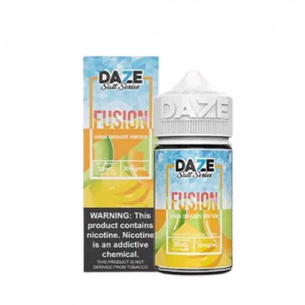 Banana Cantaloupe Honeydew Iced by 7 Daze Fusion Salt 30ml