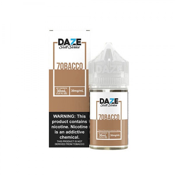 Tobacco by 7 Daze Salt Series 30ml