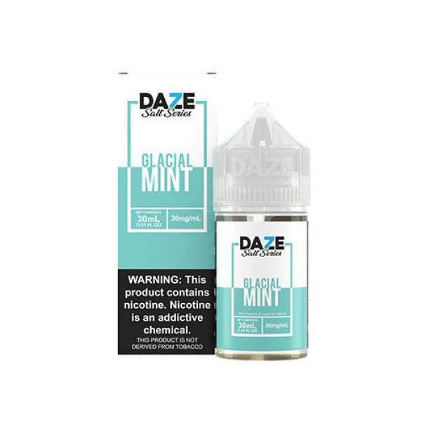 Glacial Mint by 7 Daze Salt Series 30ml