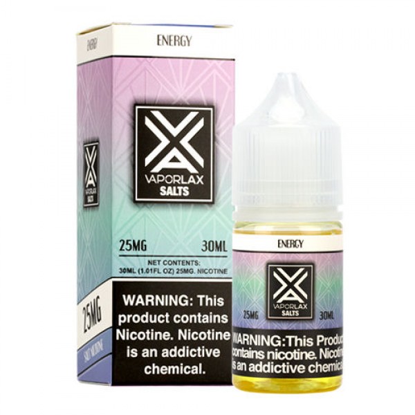 Energy by VaporLax Salts 30mL