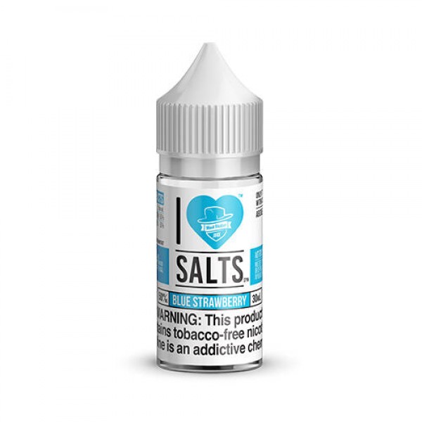 Blue Strawberry (Pacific Passion) by I Love Salts 30ml