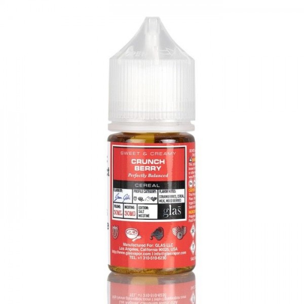 Crunch Berry Glas Basix Salts 30ml