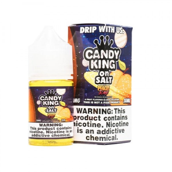 Peachy Rings by Candy King on Salt 30ml