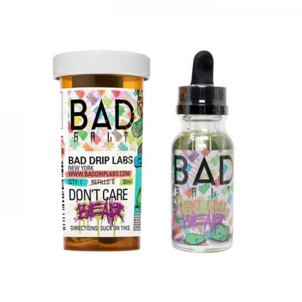 Don't Care Bear by Bad Drip SALT 30ml