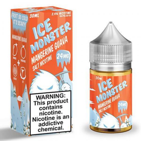 Mangerine Guava Salt by Ice Monster 30ml