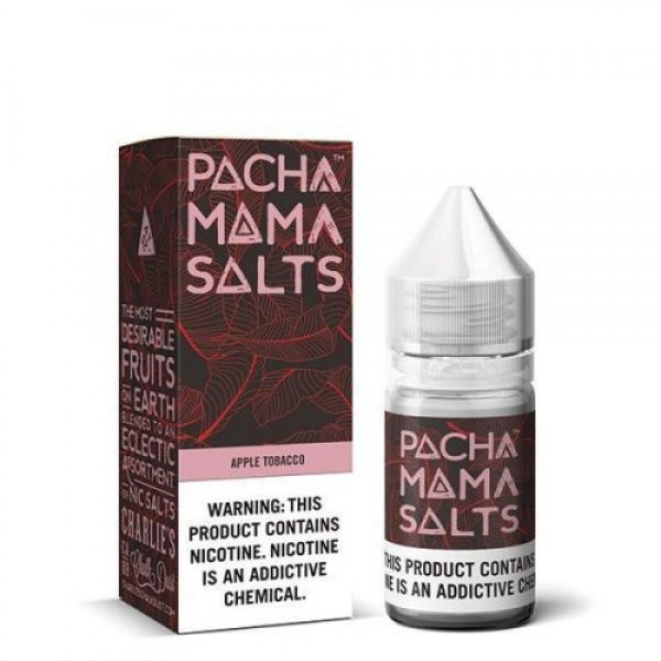 Apple Tobacco by Pachamama Salts 30ml