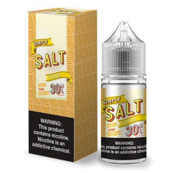 Custard by Simply Salt 30ml