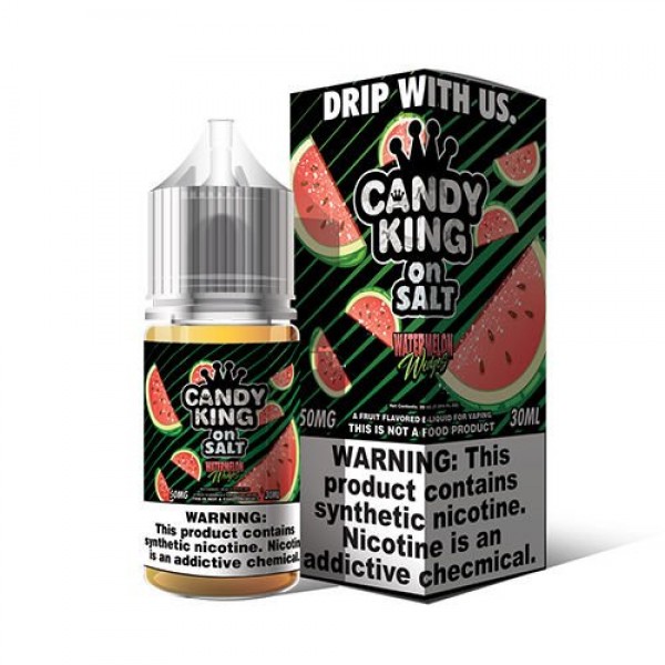 Watermelon Wedges by Candy King on Salt 30ml