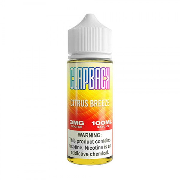 Citrus Breeze by Clapback 100ml