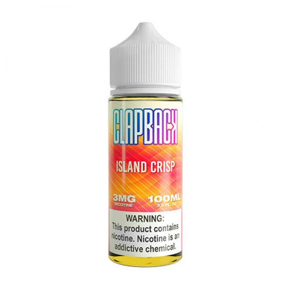 Island Crisp by Clapback 100ml
