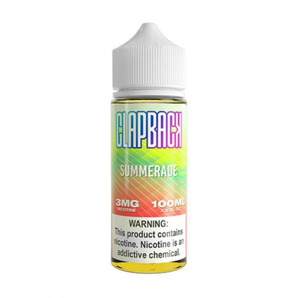 Summerade by Clapback 100ml