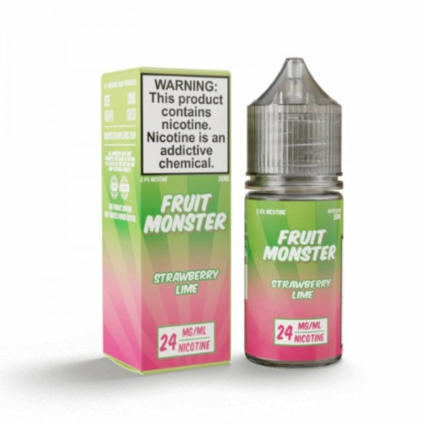 Fruit Monster Strawberry Lime by Jam Monster Salt ...