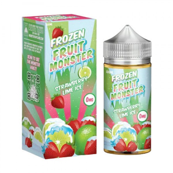 Frozen Fruit Monster Strawberry Lime Ice by Jam Mo...