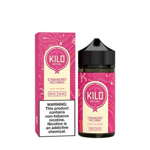 Strawberry Nectarine by Kilo Revival TFN 100ml