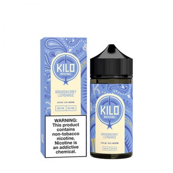 Brazzberry Lemonade by Kilo Revival TFN 100ml