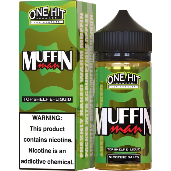 One Hit Wonder Muffin Man Eliquid