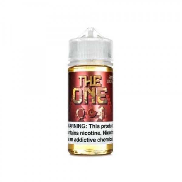 The One Apple Cinnamon Donut by Beard Vape Co 100m...