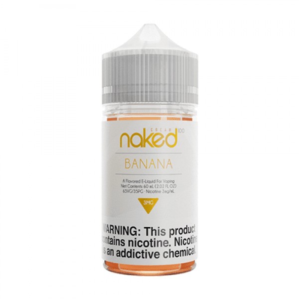 Banana (Go Nanas) by Naked 100 Cream 60ml