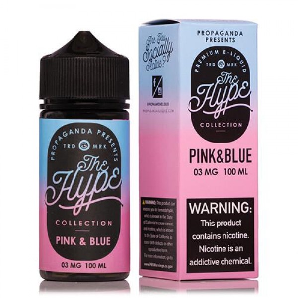 The Hype Collection Pink & Blue by Propaganda 100m...