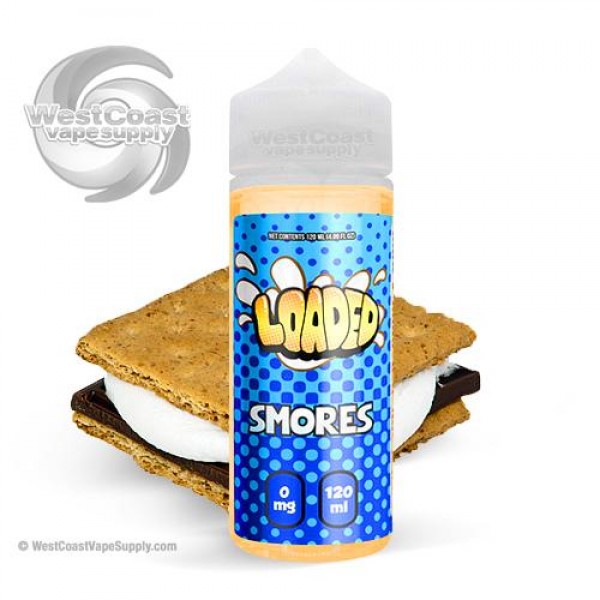 Smores by Loaded Eliquid 120ml