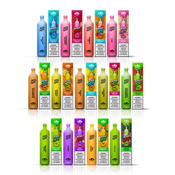 Puff Boss Mesh Disposable Vape 3500 Puffs