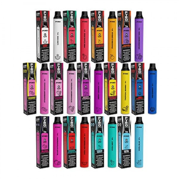 Pyro Disposable Vape 2000 Puffs