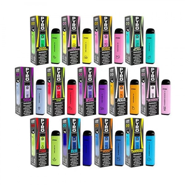 Pyro Disposable Vape 3500 Puffs