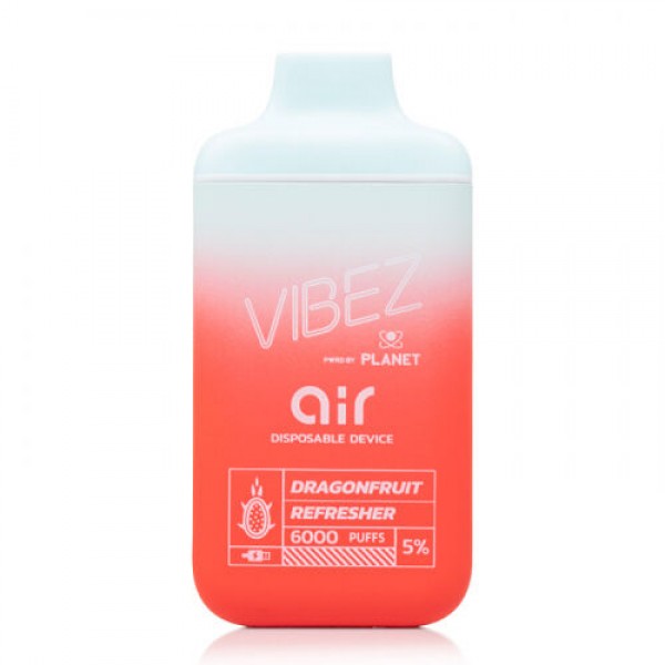 Vibez Air Disposable Vape 6000 Puffs