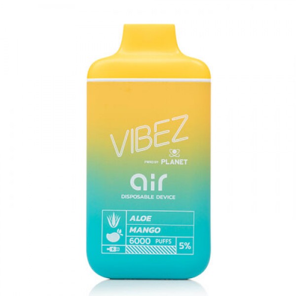 Vibez Air Disposable Vape 6000 Puffs