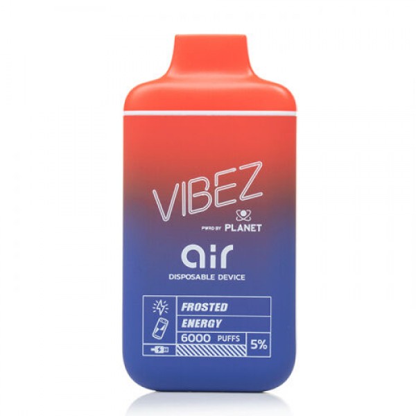 Vibez Air Disposable Vape 6000 Puffs