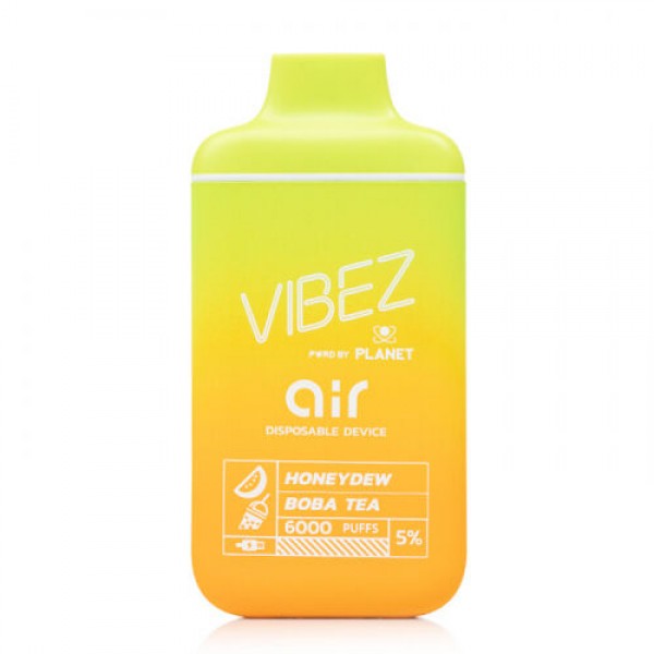 Vibez Air Disposable Vape 6000 Puffs