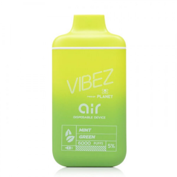 Vibez Air Disposable Vape 6000 Puffs